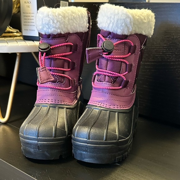 ✨ NWT Arctic Toddler Adaptive Waterproof Snow Boots ✨ - Picture 2 of 7
